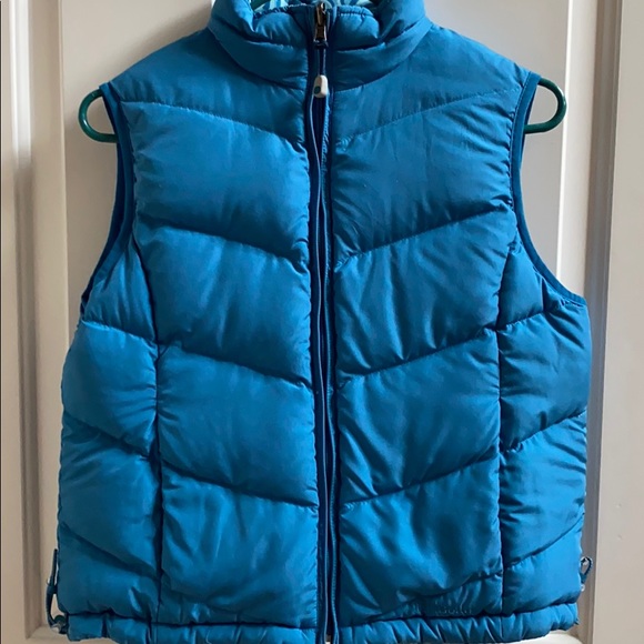 Woman's small reversible L.L Bean Vest - Picture 6 of 7